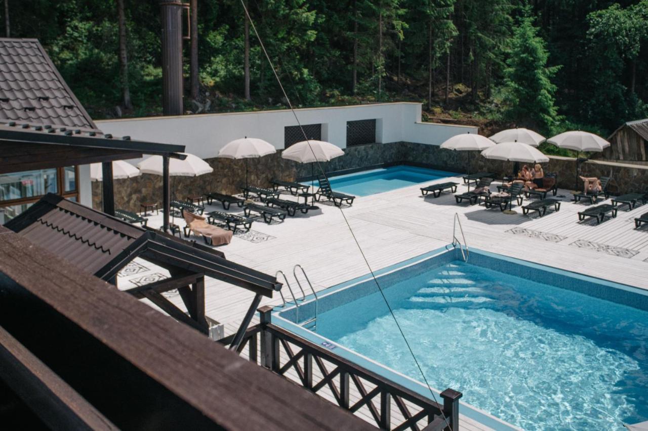 Rubel Aparthotel&Spa Jaremcse Kültér fotó