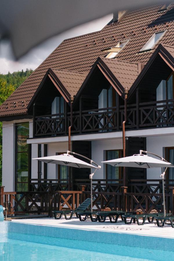 Rubel Aparthotel&Spa Jaremcse Kültér fotó