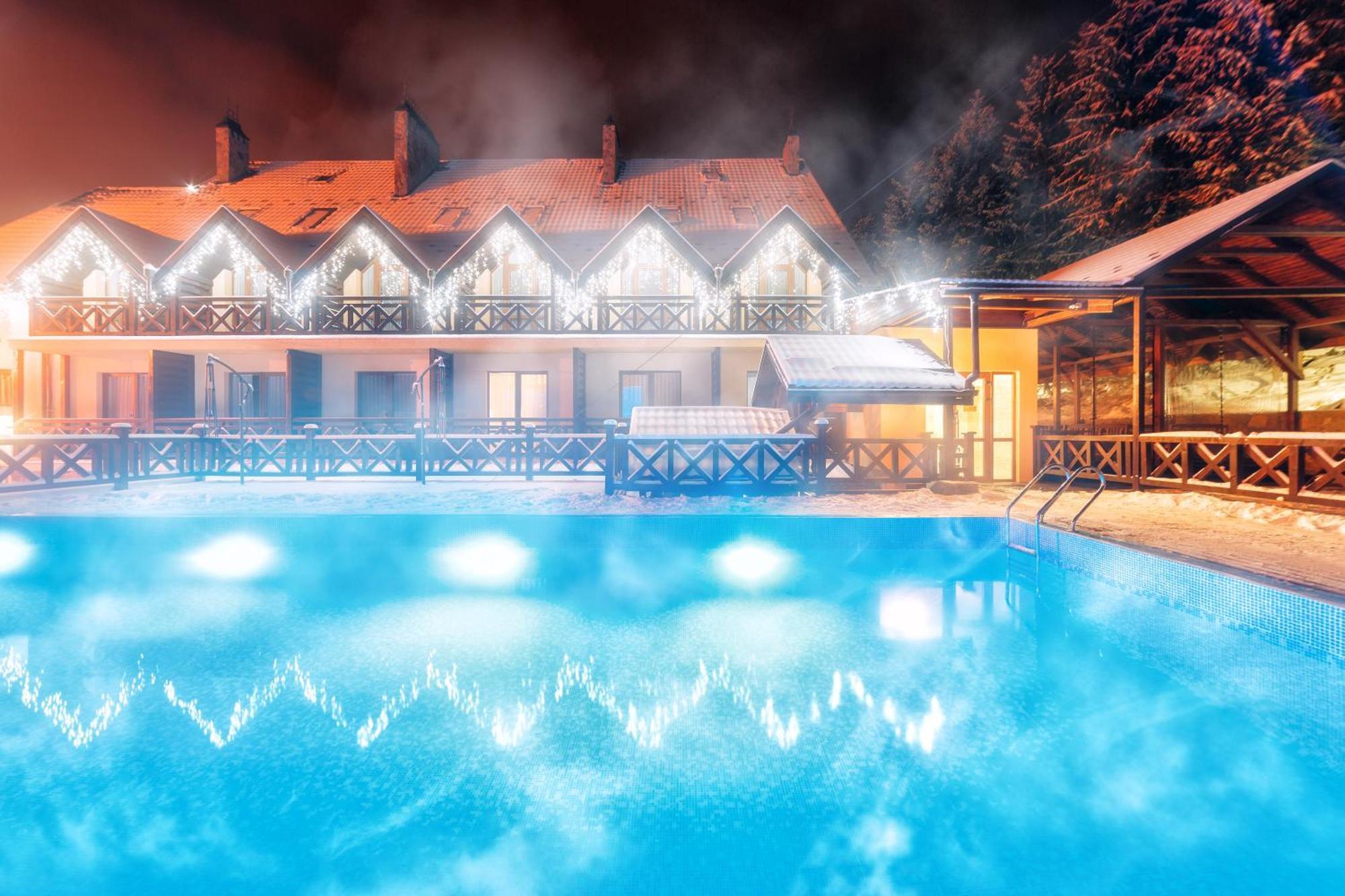 Rubel Aparthotel&Spa Jaremcse Kültér fotó
